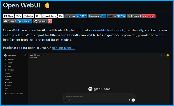 Open WebUI